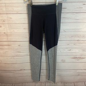 Outdoor Voices Tri Color Leggings